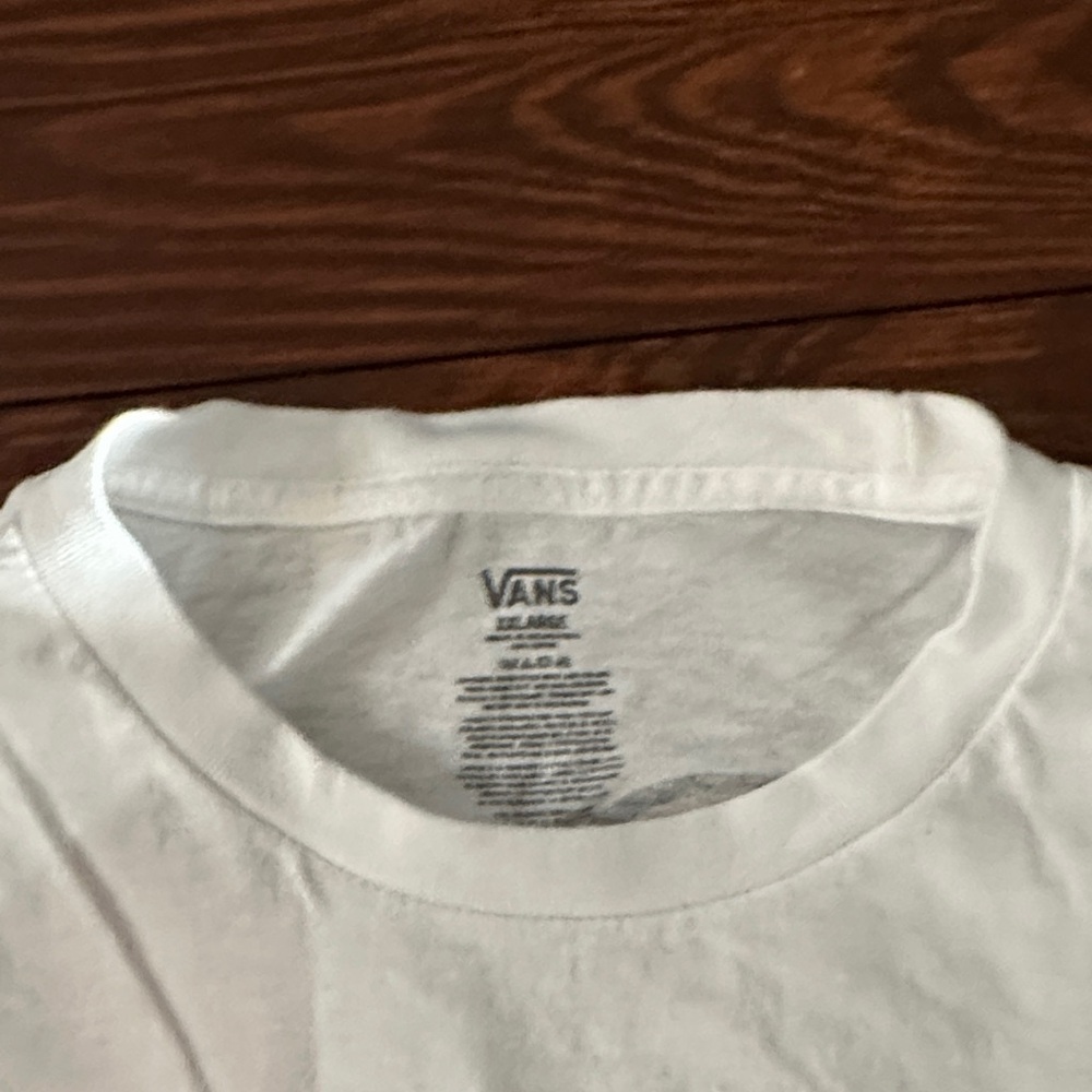 VANS OFF THE WALL T-SHIRT - Picture 2 of 7